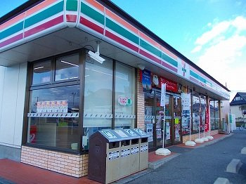 【周辺】 | シャルマンヴィレッジ　Ｂ | セブンイレブン姫路加納原田店まで750m