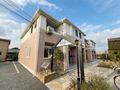 【外観】 | ベルメゾン | 外観写真（昼）