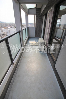 【バルコニー】 | アンジェリーク | 他号室参考写真