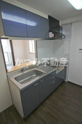 【キッチン】 | アンジェリーク | 他号室参考写真