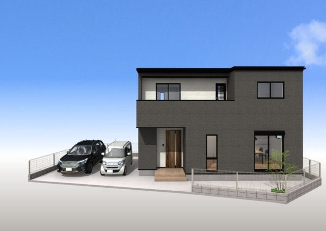 高知市石立町1号地（はりまやタウン）売り土地（建築条件付き）