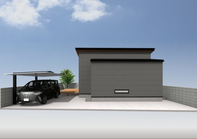 高知市瀬戸西町　建築条件付き土地（平屋プラン）