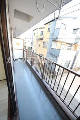 【バルコニー】 | パールメゾンシオノ | ※他号室参考