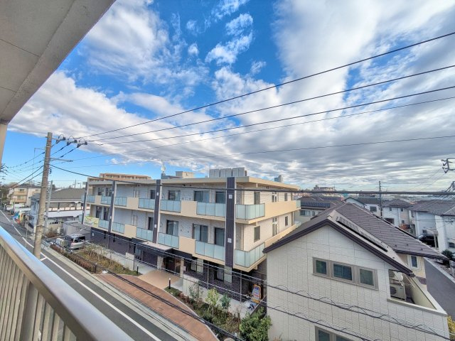 谷原ハイツ　西武池袋線　石神井公園の展望