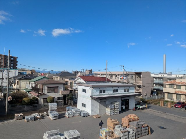 谷原ハイツ　西武池袋線　石神井公園の展望