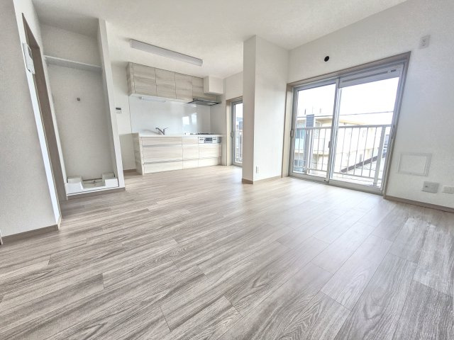 谷原ハイツ　西武池袋線　石神井公園の居間・リビング