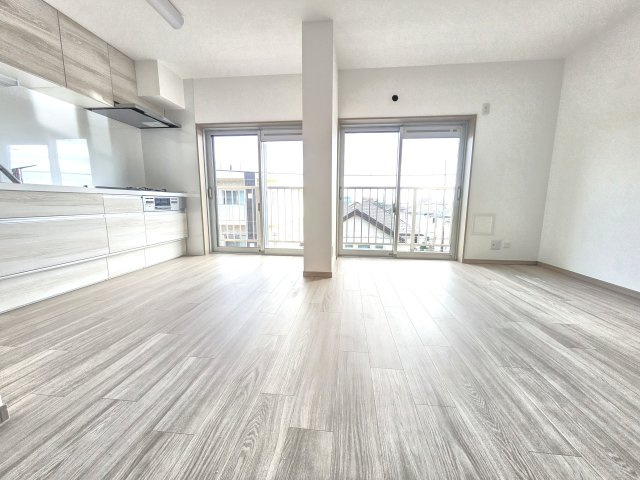 谷原ハイツ　西武池袋線　石神井公園の居間・リビング