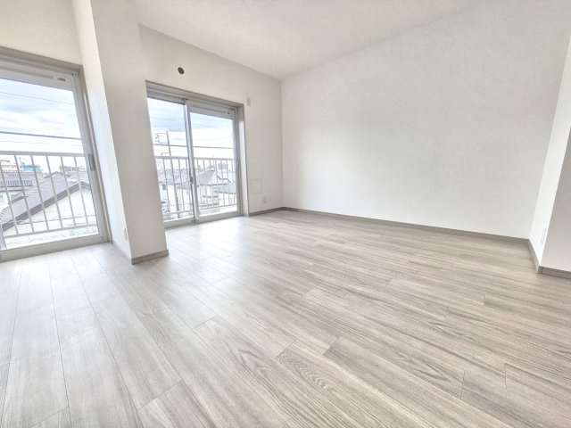 谷原ハイツ　西武池袋線　石神井公園の居間・リビング