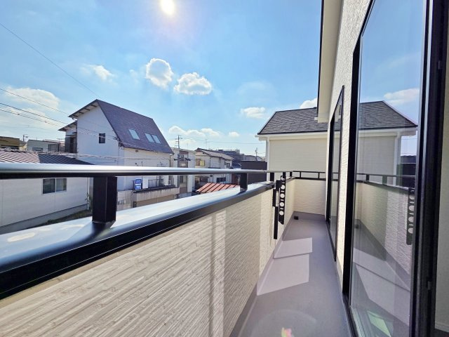 【バルコニー】 | 大府市桃山町4期　B号棟