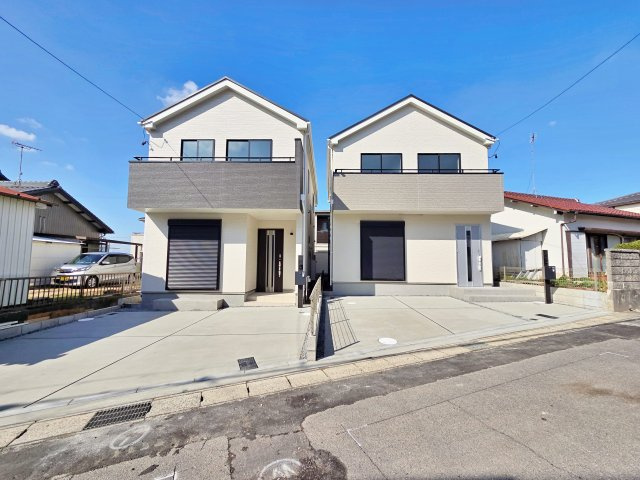 【外観パース】 | 大府市桃山町4期　B号棟