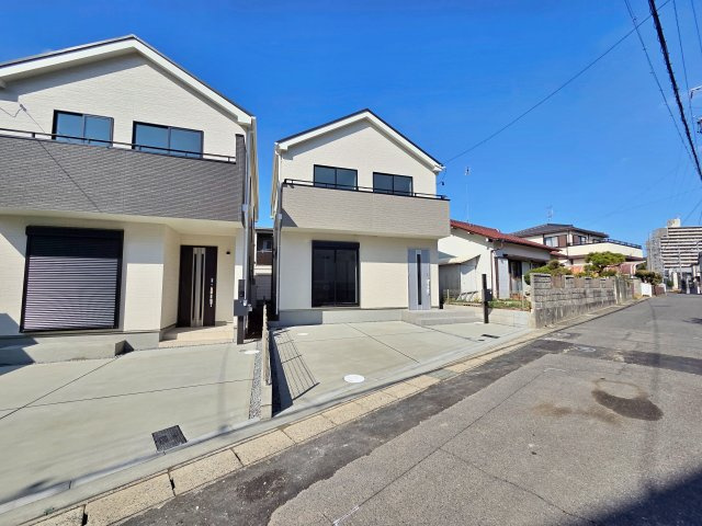 【前面道路含む現地写真】 | 大府市桃山町4期　B号棟