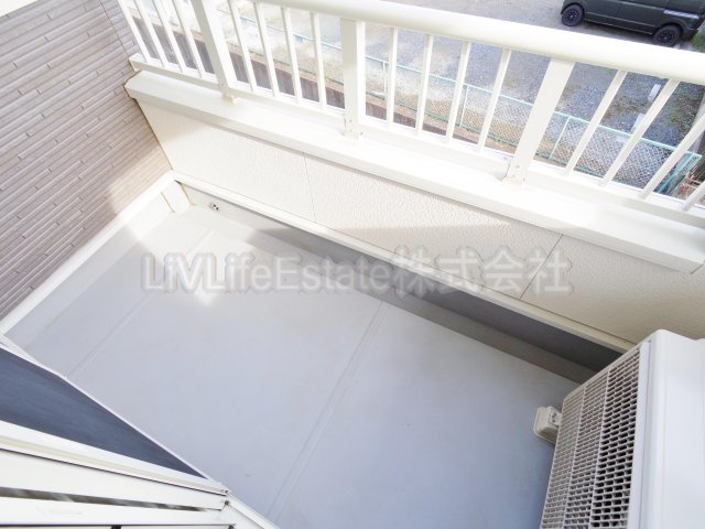 ポム・ド・テールグランＢのバルコニー