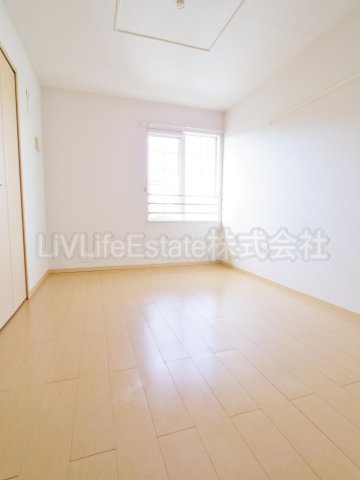 ポム・ド・テールグランＢの洋室