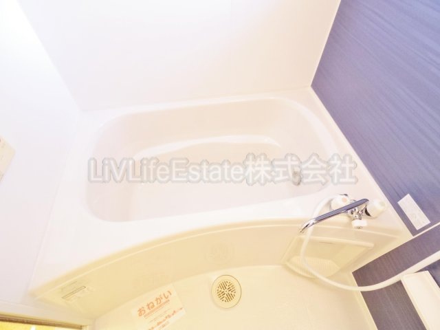 ポム・ド・テールグランＢの浴室