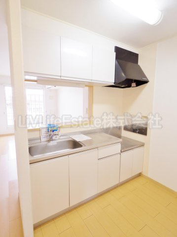 ポム・ド・テールグランＢのキッチン