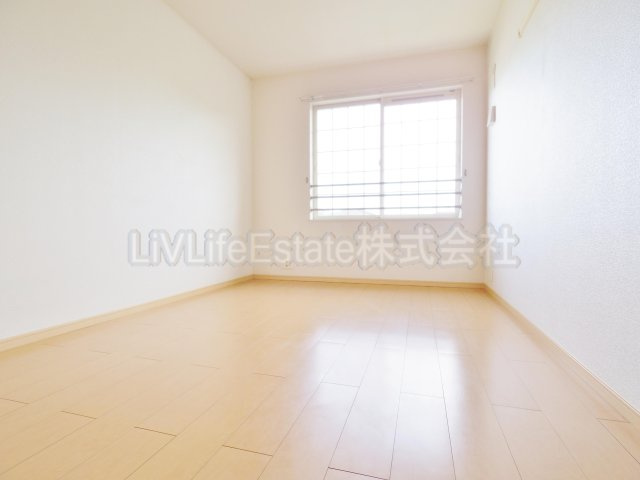 ポム・ド・テールグランＢの寝室