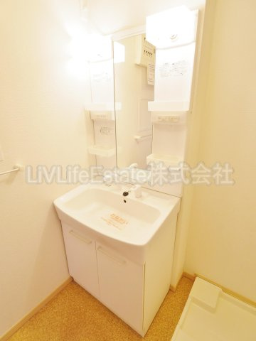 ポム・ド・テールグランＢの洗面所