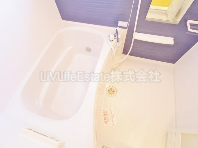 ポム・ド・テールグランＢの浴室