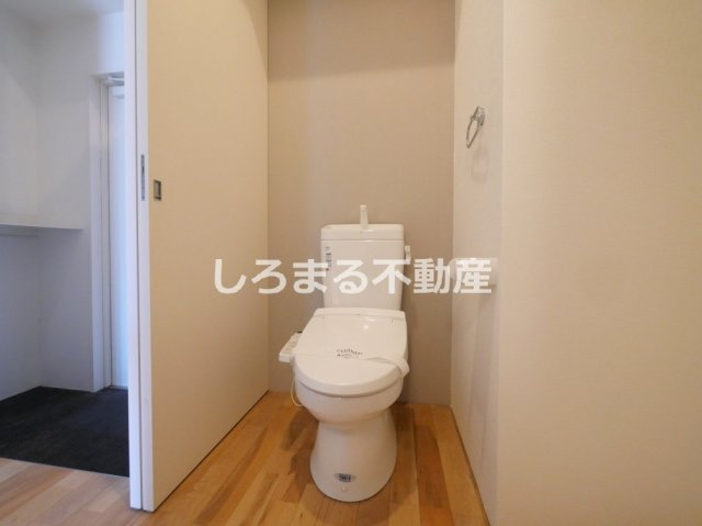 ＷＩＳＴＥＲＩＡ　　ＧＡＲＤＥＮのトイレ