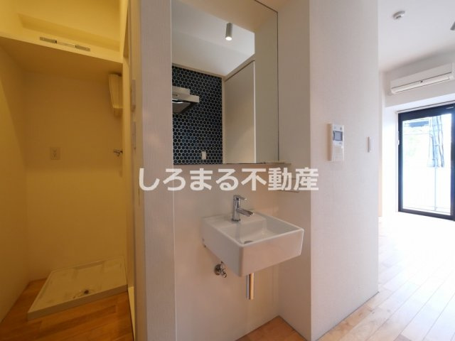 ＷＩＳＴＥＲＩＡ　　ＧＡＲＤＥＮの洗面所