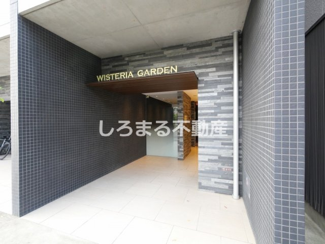 ＷＩＳＴＥＲＩＡ　　ＧＡＲＤＥＮのエントランス