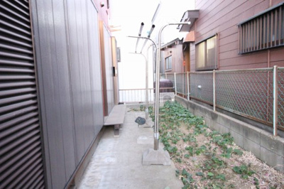 【庭】 | ハイツ伊藤