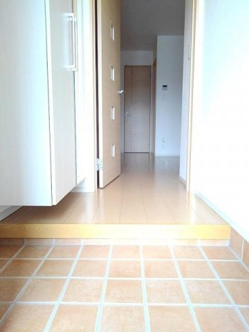 旅人村Ｈの玄関