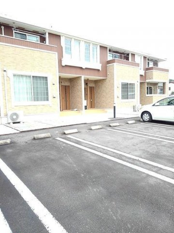 旅人村Ｈの駐車場