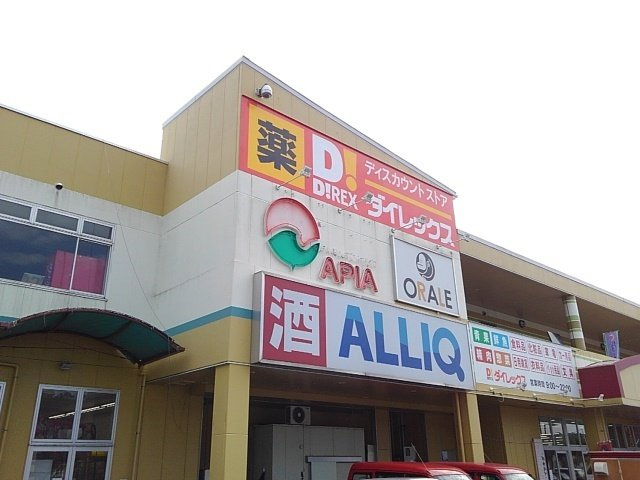 旅人村Ｈの周辺|サンポートしぶしアピアまで450m