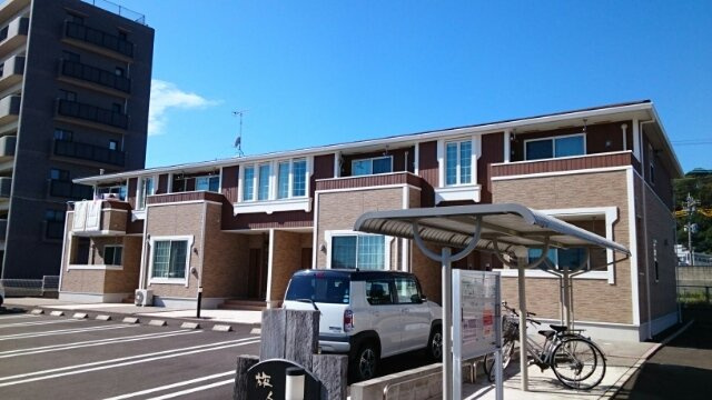 旅人村Ｈの外観