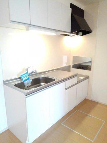 旅人村Ｈのキッチン