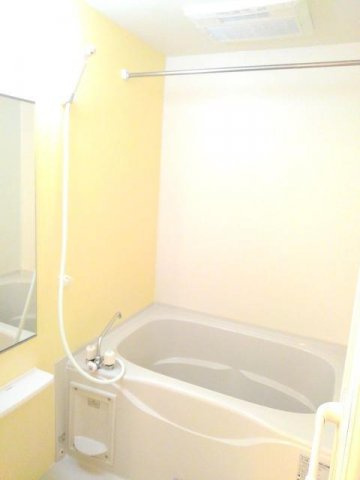 旅人村Ｈの浴室