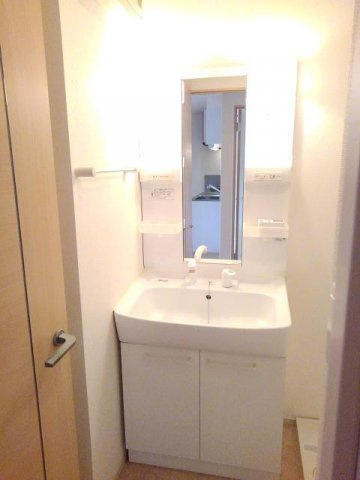 旅人村Ｈの洗面所