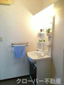 サンモール・メゾンの洗面所