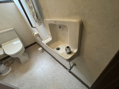 【トイレ】 | 山形市大字松原　中古戸建