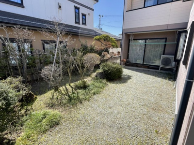 【庭】 | 山形市大字松原　中古戸建
