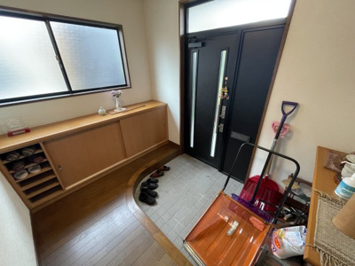 【玄関】 | 山形市大字松原　中古戸建