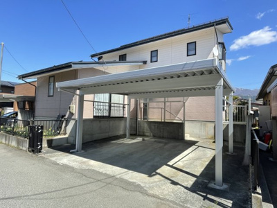 【前面道路含む現地写真】 | 山形市大字松原　中古戸建