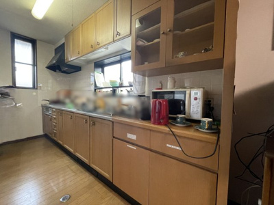 【キッチン】 | 山形市大字松原　中古戸建