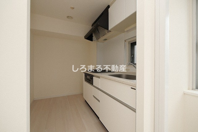 クロスレジデンス大阪新町のキッチン