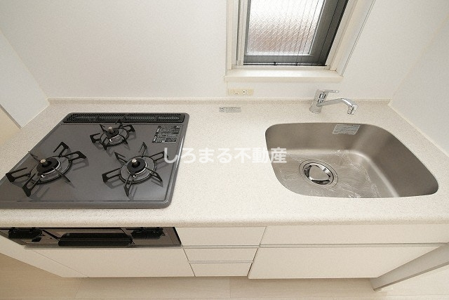 クロスレジデンス大阪新町のキッチン