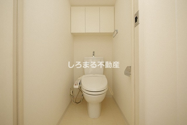 クロスレジデンス大阪新町のトイレ