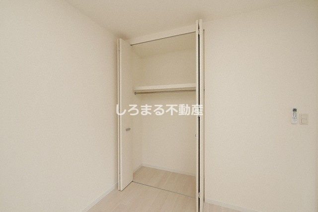 クロスレジデンス大阪新町の収納