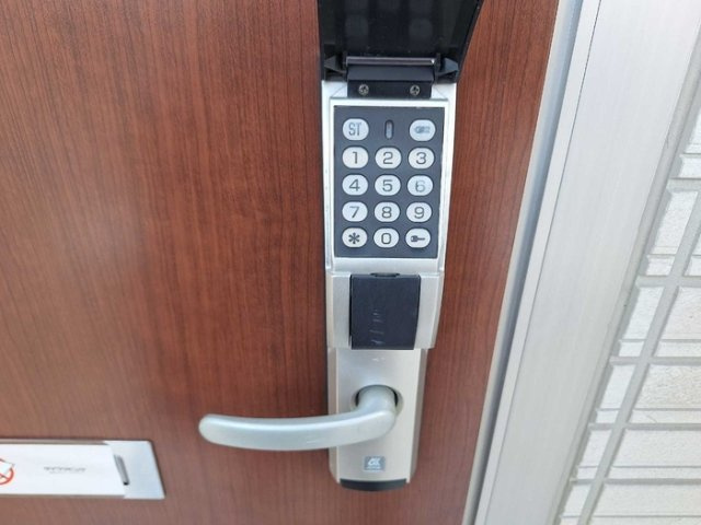 プランドールの玄関