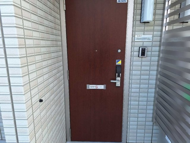 プランドールの玄関