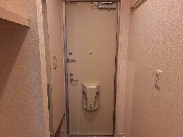 プランドールの玄関