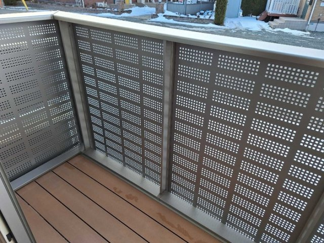 プランドールのバルコニー