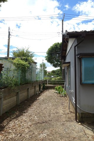 山中住宅の庭