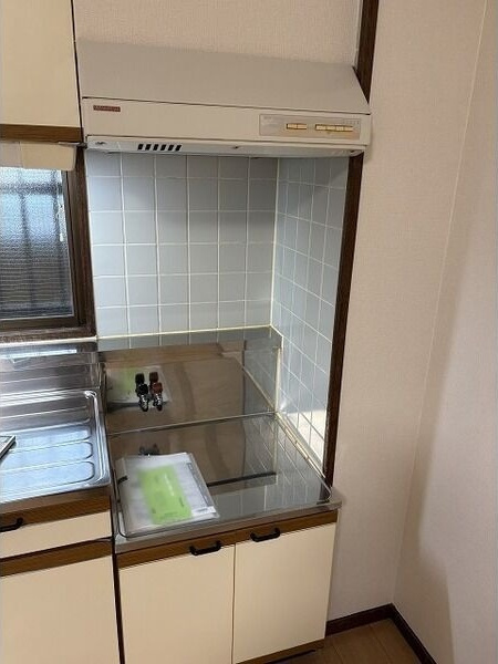 大昂ビル1の設備|お料理しやすいキッチンです