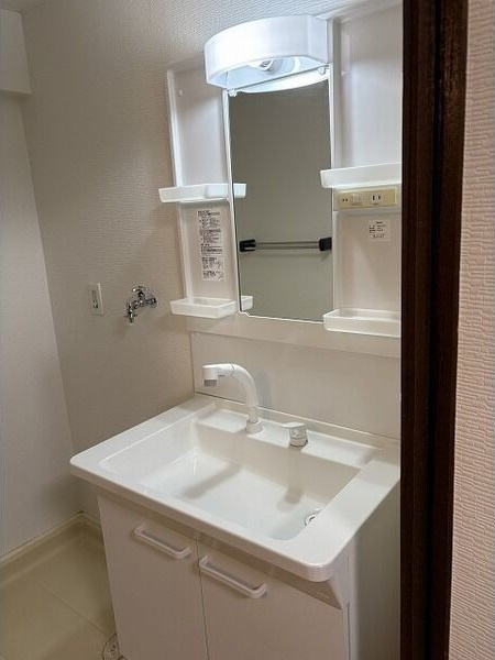 大昂ビル1の独立洗面台|独立洗面化粧台付き